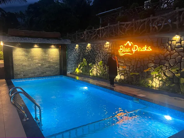 Blue Peaks Holidays Swimming Pool Cottage Munnar