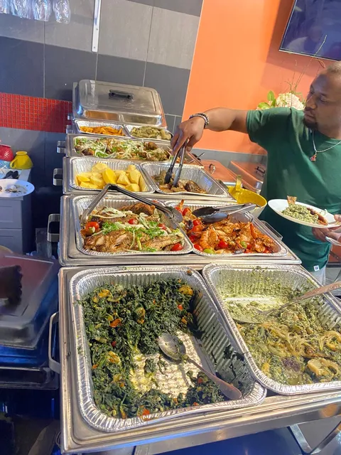 Resto les plaisirs d'Afrique