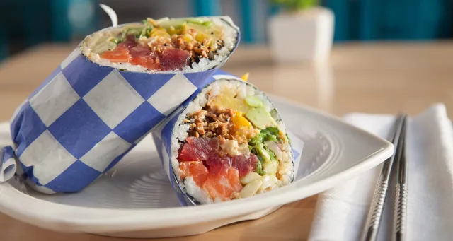 Poke Burrito South Loop