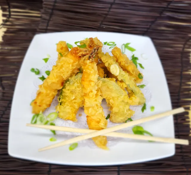 Chinese and Japanese food