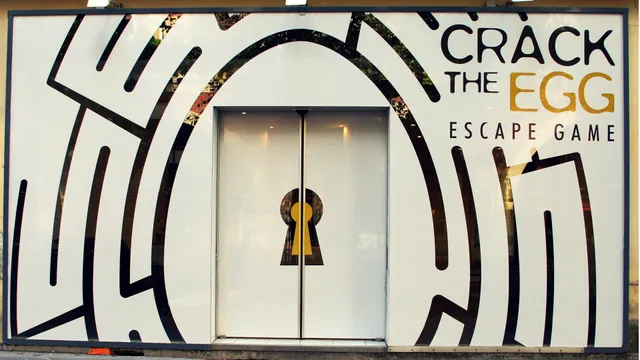 Crack The Egg Escape Game