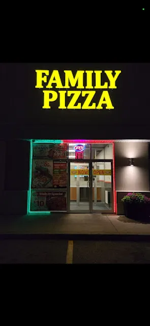 2 for 1 Family Pizza 🍕 Regina