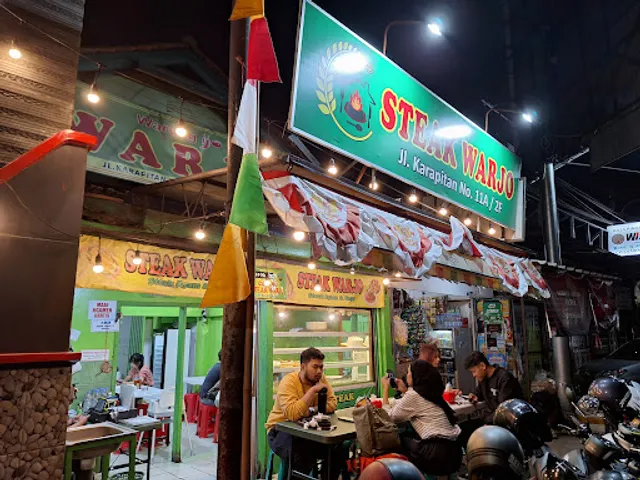 Warung STEAK WARJO