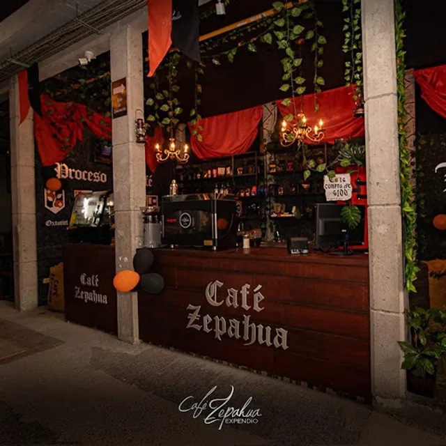 Café Zepahua Expendio CASAVEGAS