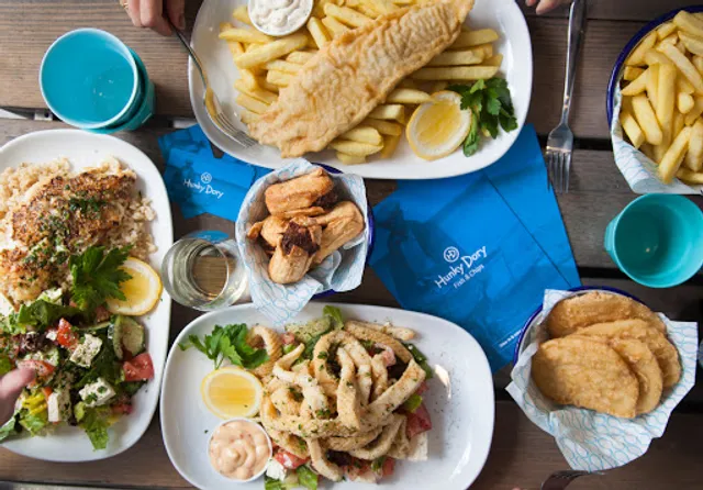 Hunky Dory Fish & Chips Balaclava