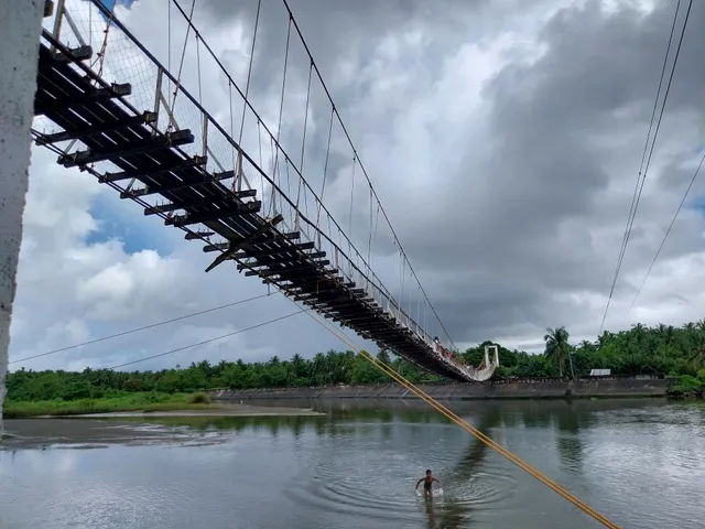 Zabali Hanging Bridge