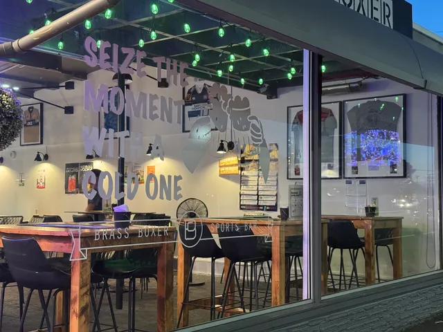 The Brass Boxer Sports Bar