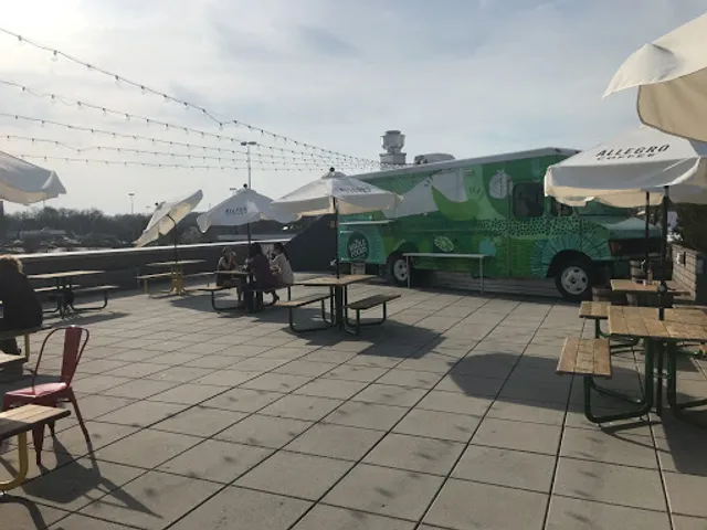 Blue Route Taco Truck