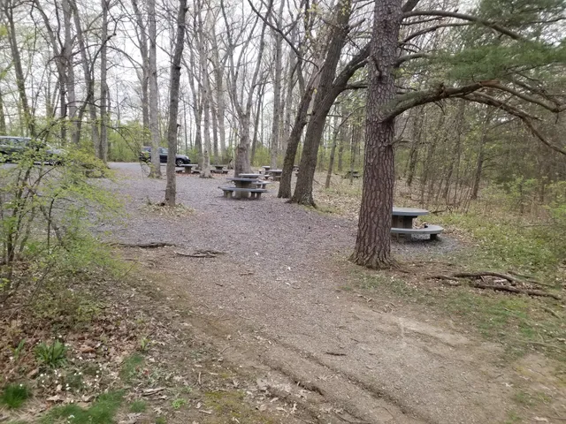 Gettysburg National Military Park Picnic Area