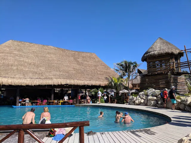 Costa Maya Swim Up Bar