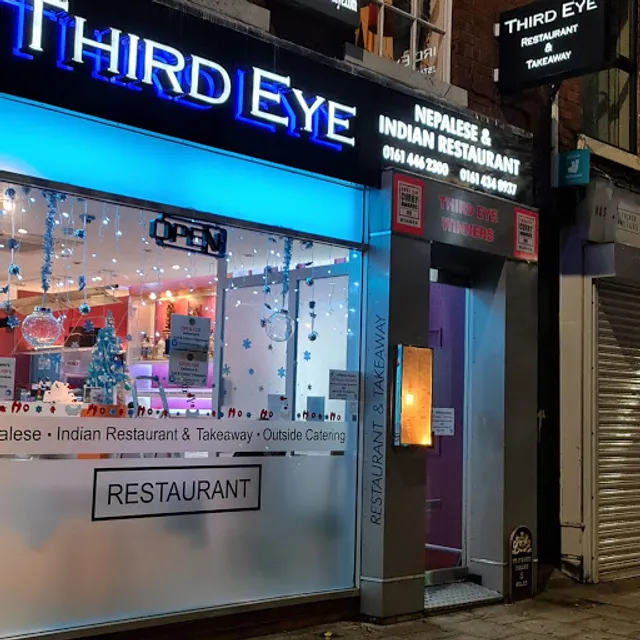 The Original Third Eye - The Best Restaurant in Manchester