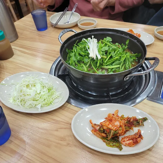 등촌샤브칼국수