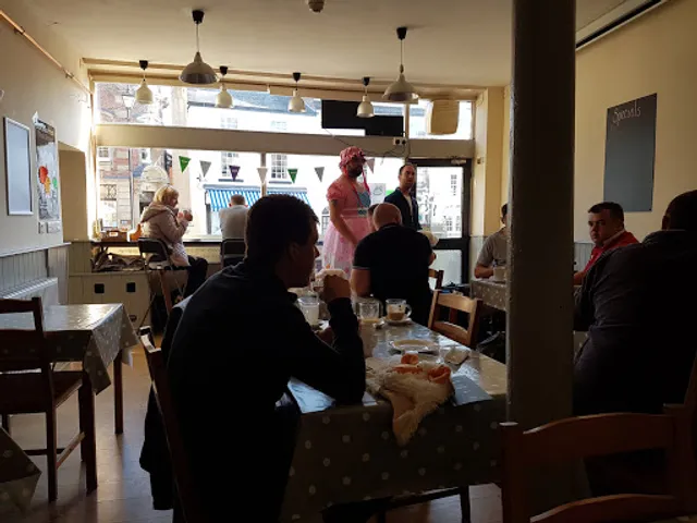 Something Tasty Cafe in Llanfyllin