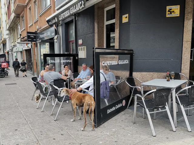 Cafetería Galaica