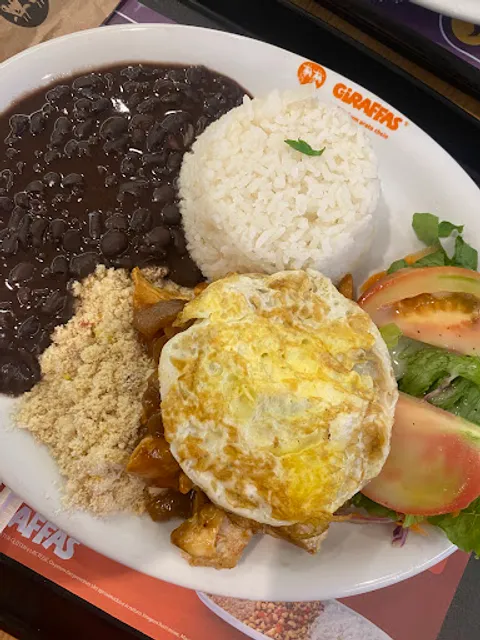 Giraffas Continente Shopping