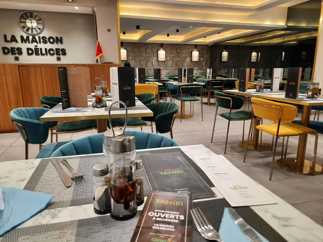 Restaurant TAHIRI Belvédère, Roches Noires.