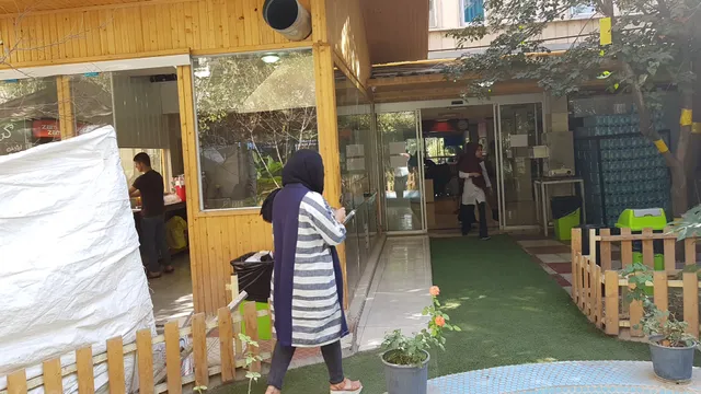 بوفه بیمارستان مصطفی خمینی