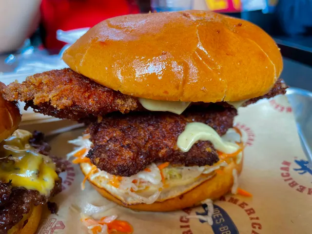 Joe's American Smashburger - Mercato Centrale Roma