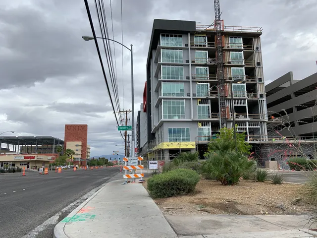 UNLV Gateway Parking Garage