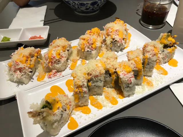Flame sushi