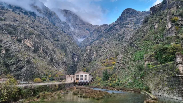 Old Hydroelectric Power Plant