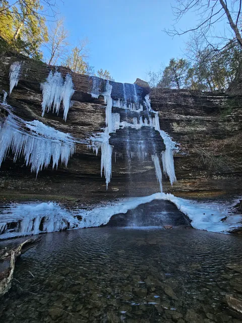 Bridal Veil Falls