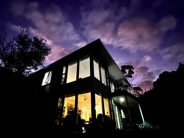 Sunrise on Falie Seaview Eco Accommodation on Kangaroo Island