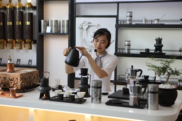 Thế Giới Cà Phê Trung Nguyên Legend