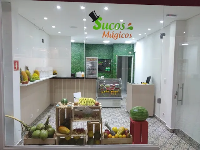 Sucos Mágicos