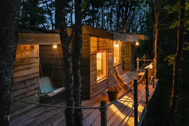 Little Menherion Glamping in Cornwall