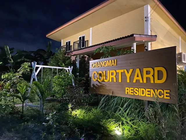 Chiangmai Courtyard Residence บ้านถวาย