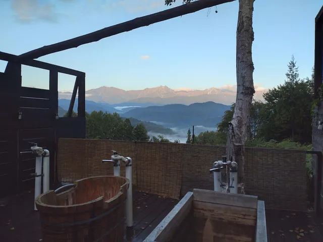 北アルプス絶景の宿りんりん館