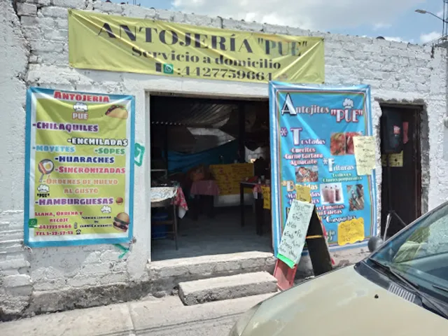 Antojería "Pue"