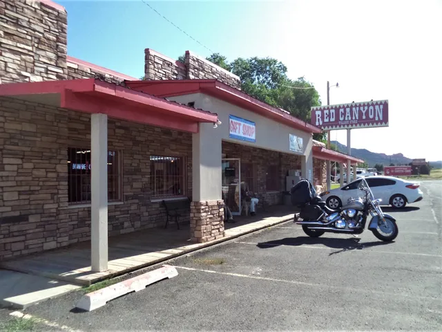 Red Canyon Indian Store