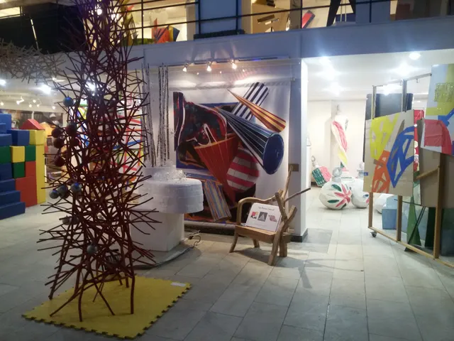 Галерея «Выхино» Объединения «Выставочные залы Москвы»