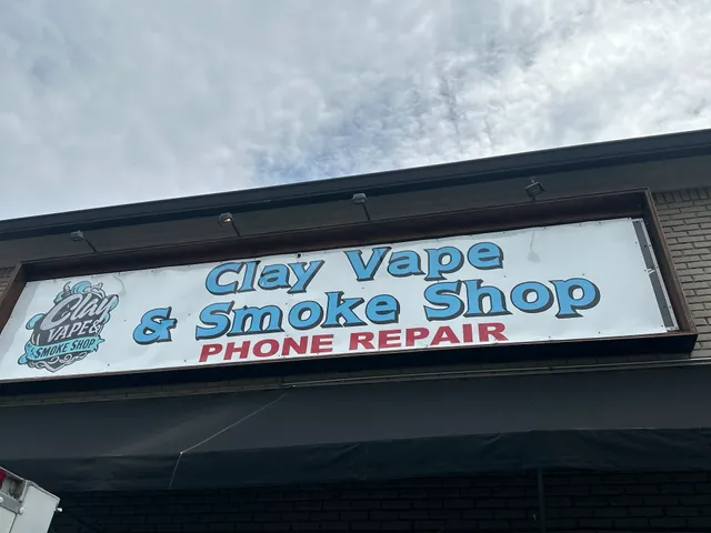 Clay vape shop