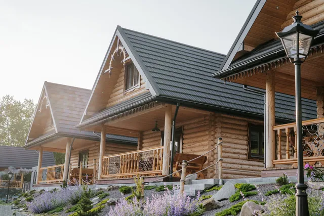 Chaty pod Pilskiem - sauna i jacuzzi w Krzyżówkach