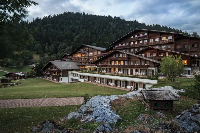 HUUS Gstaad Hotel
