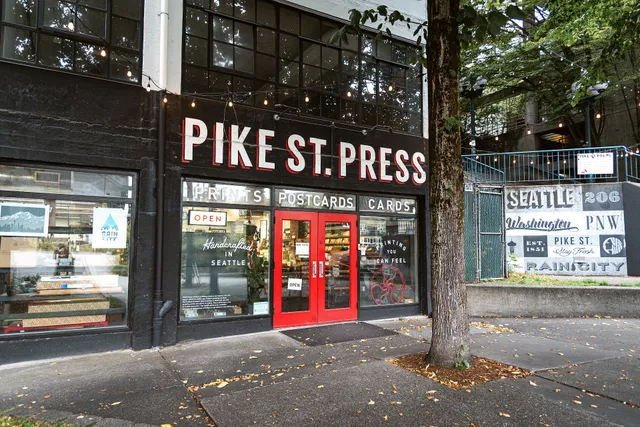 Pike Street Press - Letterpress Print Studio