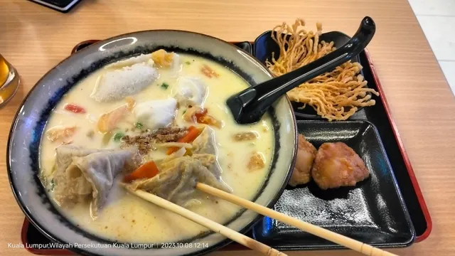 Mr Fish Seafood Noodle Pearl Point Shopping Mall