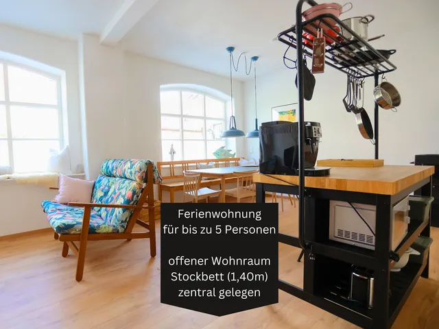 SEEZEIT Ferienwohnungen Familiennest Apartment mit 2 Schlafzimmern