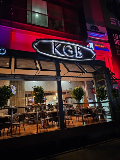 KGB - Kitchen, Galley, Bistro