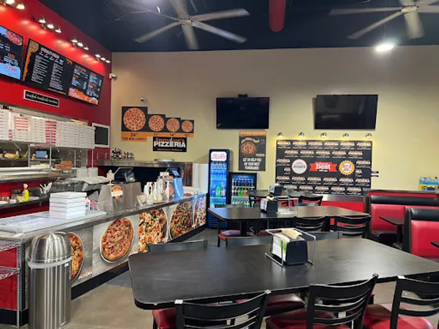 Jimmy & Joe's Pizzeria Serious Slices