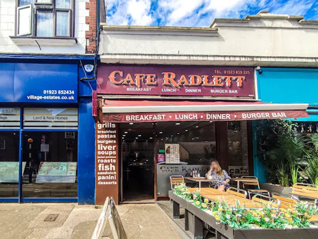 Cafe Radlett.