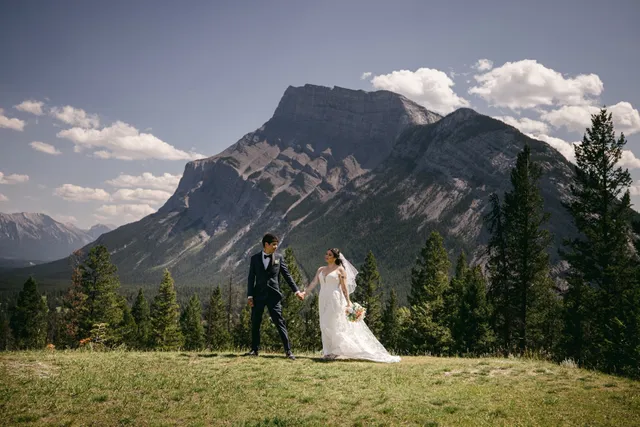 Tunnel Mountain Reservoir