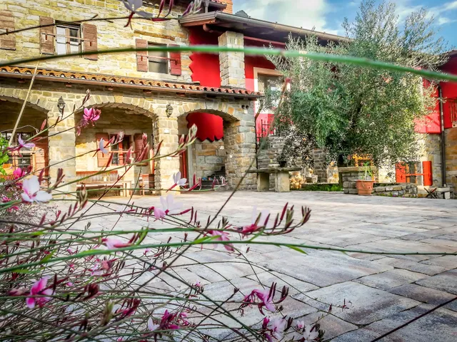 Tourist farm RED FAIRYTALE (apartments, Extra virgin olive oil - degustations, farm store)