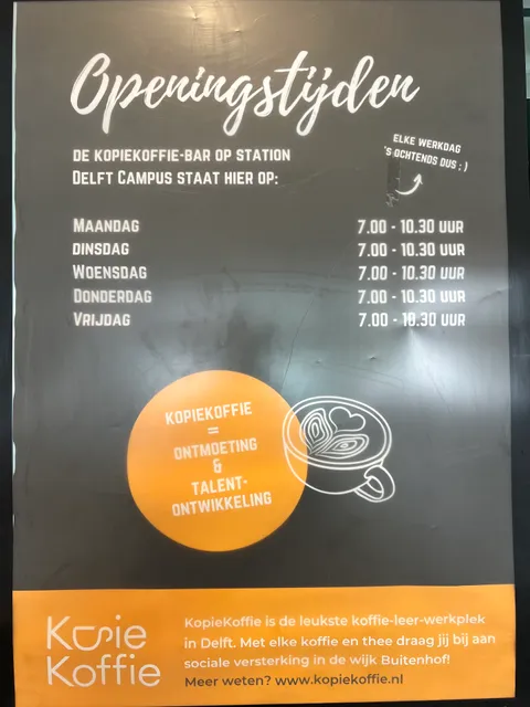 KopieKoffie Delft Campus