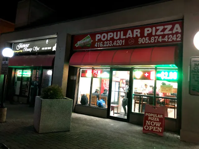 Popular Pizza Scarborough