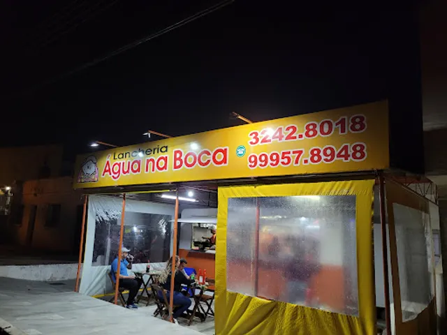 Lancheria Agua na Boca