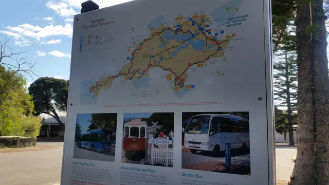 Rottnest Island Settlement Main Bus Stop